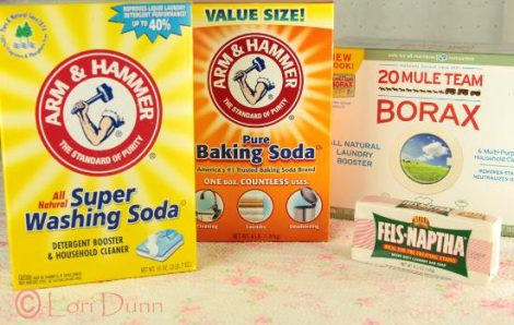 Homemade Laundry Detergent Image